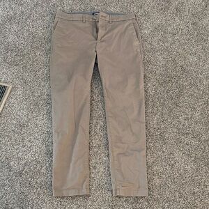 Express Men's Taupe Chinos size 31x30